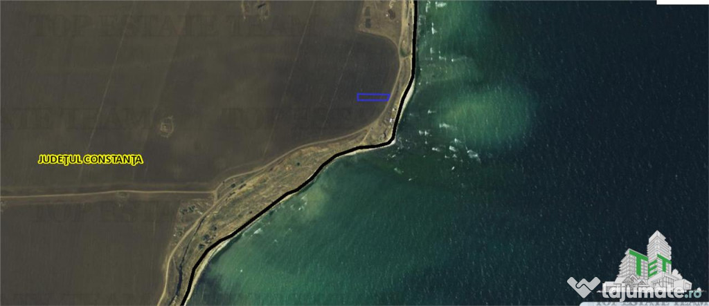 Teren cu deschidere la Malul Marii pentru Investitii Turisti