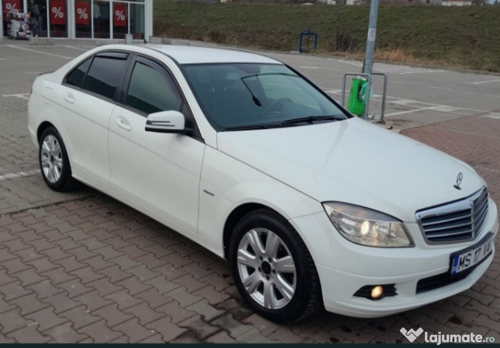 Mercedes C180 W204 /Blueefficiency Sedan,Euro5