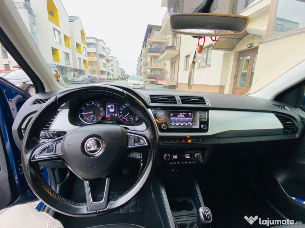 Skoda fabia 2018
