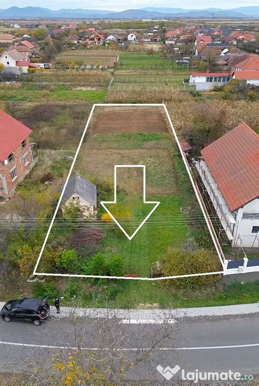 De vanzare Teren Intravilan Mediesu Aurit /Zona Buna/Stra...