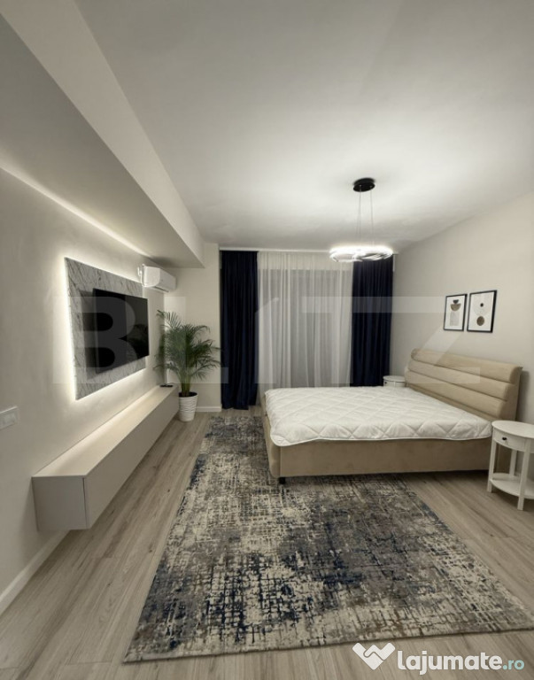 Apartament 1 camera, 42 mp - Iasi, Bucium