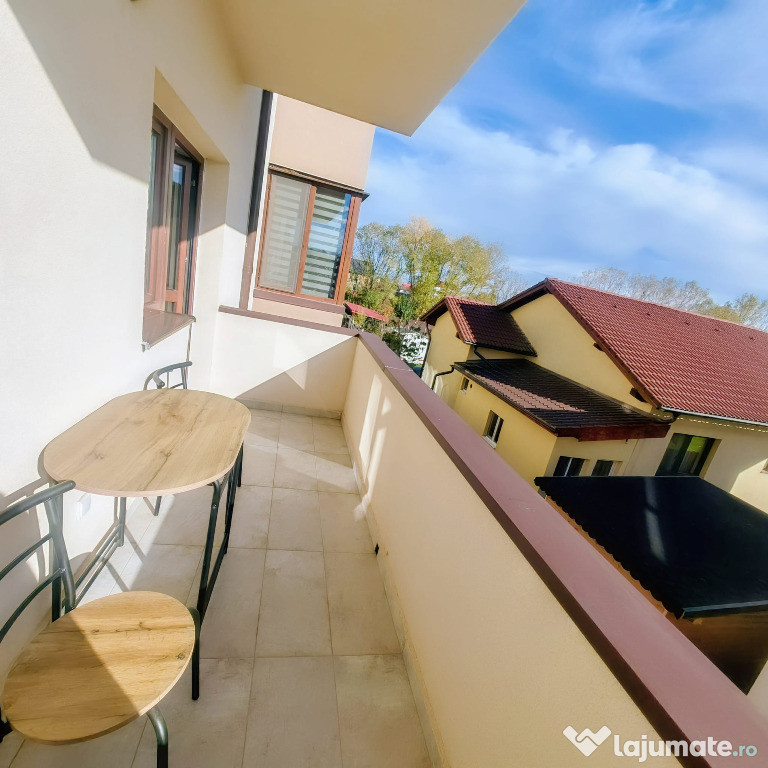 Garsonieră Modernă de Închiriat–Sânpetru (Brașov) Est + Loc de Parcare