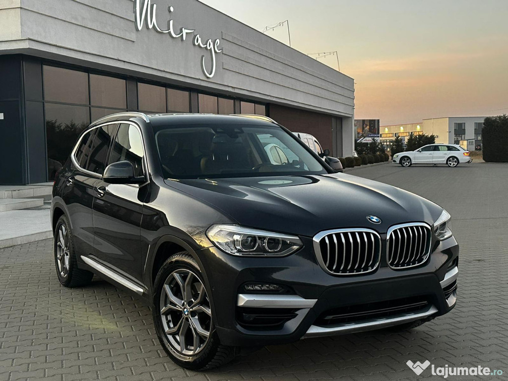 BMW x3 an 2021 motor 2litri