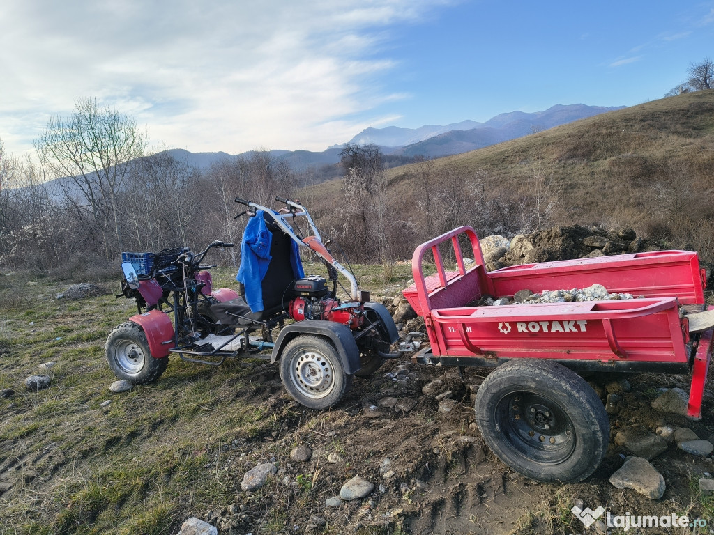 Vând motocultor loncin 1200