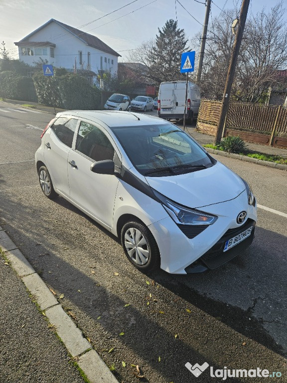 Vând Toyota Aygo 2020