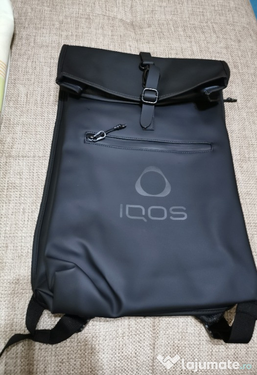 Vând Ghiozdan Iqos Nou,impermeabil