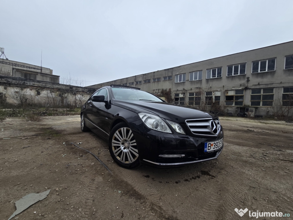 Mercedes-Benz E250, coupe, 2011