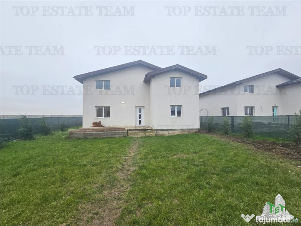 Vila 6 camere cu teren 500mp in Ciorogarla