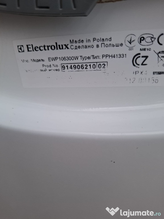 Vand masina de spalat