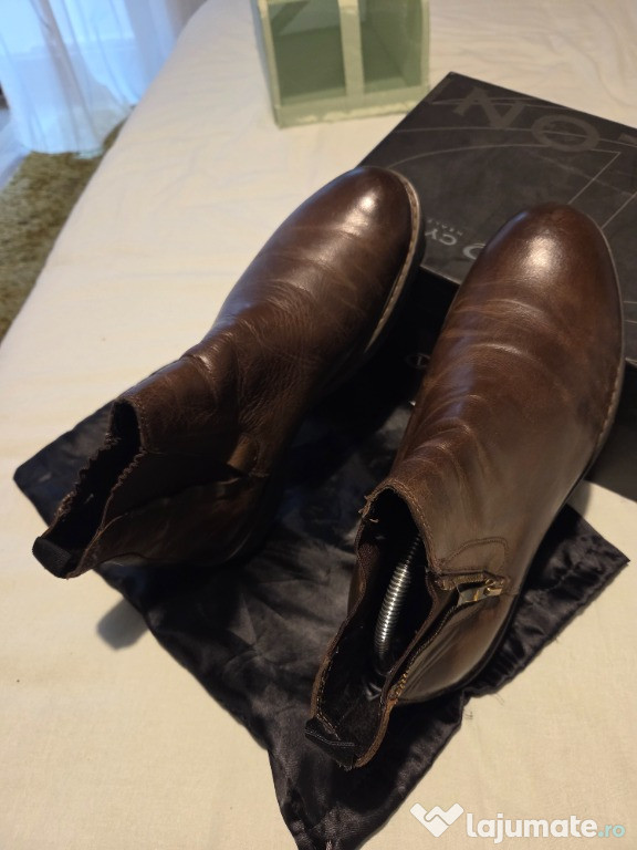 Cizme piele Baldinini 43 clasice