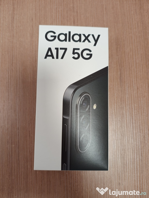 Vând Samsung A17 negru