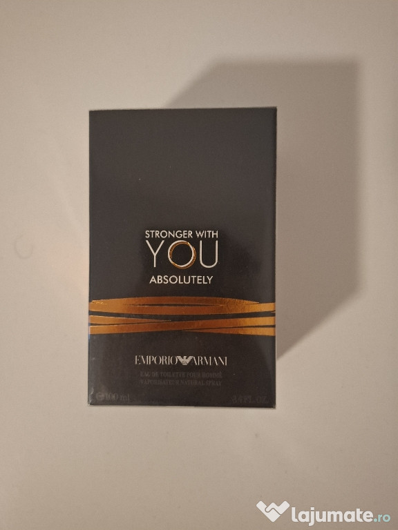 Stronger with you Absolutely