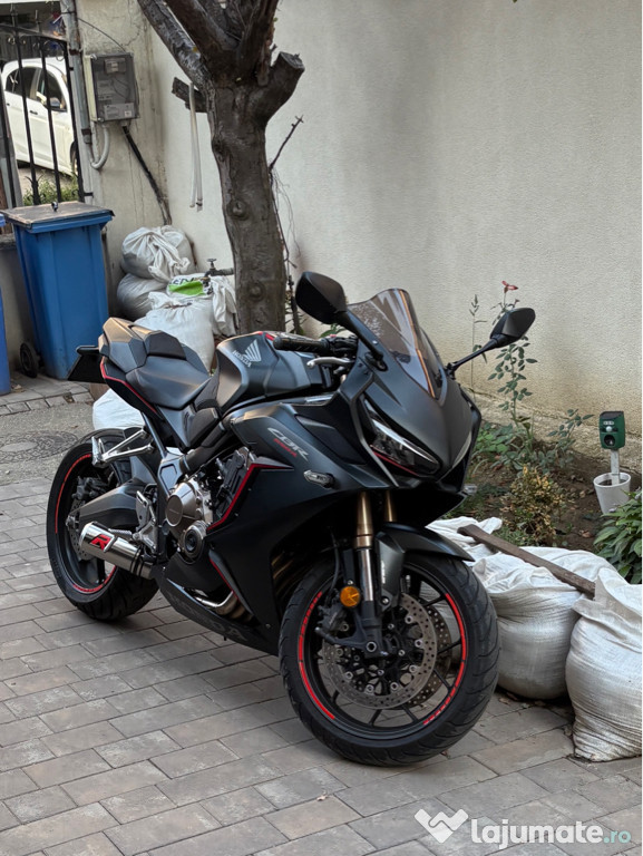 Honda CBR 650 R A2 2019