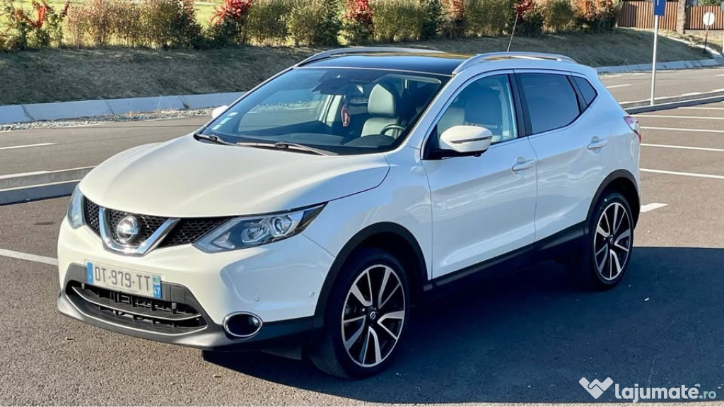 Nissan Qashqai 1.6 dci Full piele Panoramic