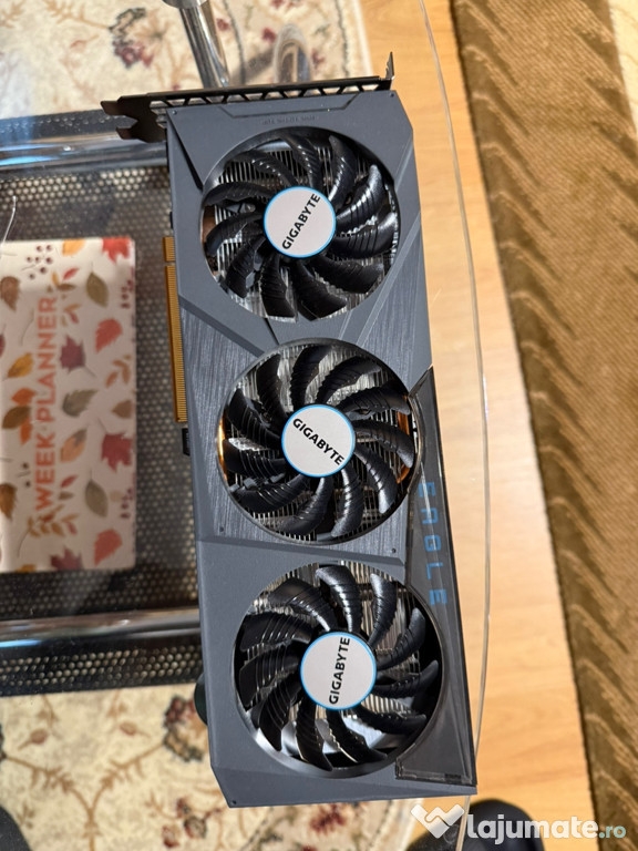 Placa video GIGABYTE Radeon RX 6600 EAGLE 8GB GDDR6 1‎28-bit