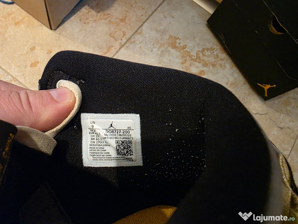Vand NIKE AIR JORDAN 1 UTILITY , mar 42.5 , 270mm