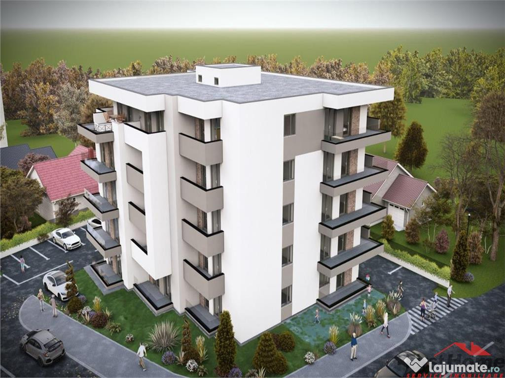 Garsoniera 40 mp utili, parter, Tva inclus, bloc nou, Unirea