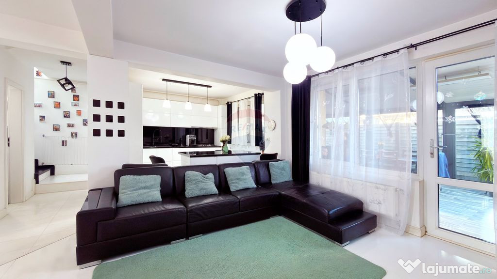 Vila 4 camere | Teren 251 mp | 2 parcari | 10 min Metrou