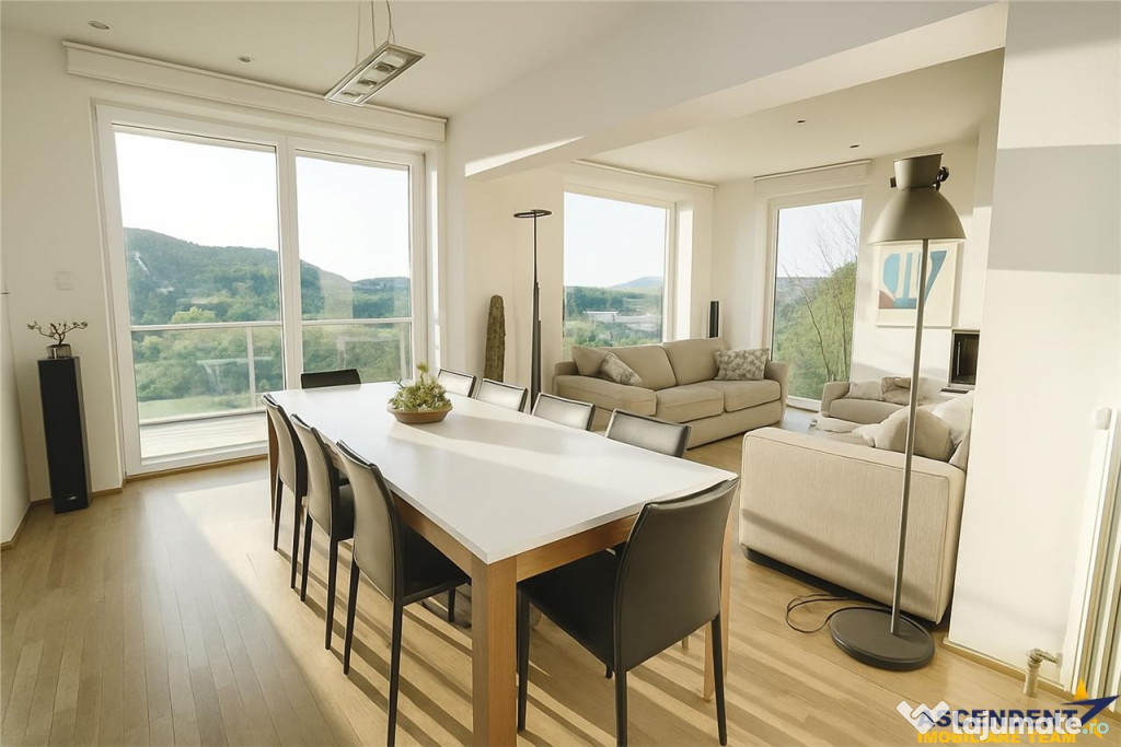 Proprietate iconica,panorama 360,teren 1.600 mp,originalitat