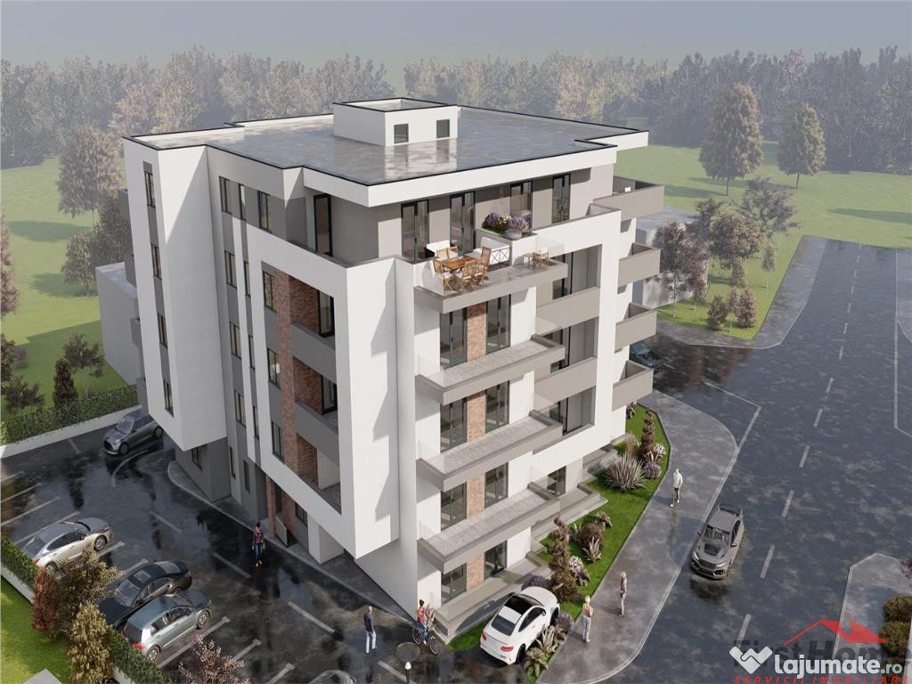 Garsoniera BLOC NOU PARK 69 , 46 mp utili, et 1/4,CENTRU,BIG