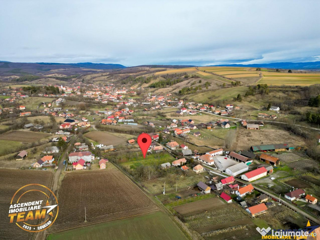 FILM! Oaza ta de liniste pe 0.5ha teren intravilan, Dalnic,