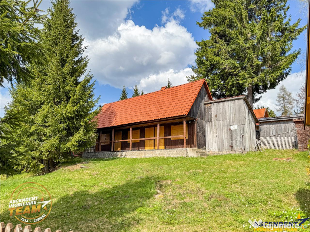 3DFILM! Casa de vacanta rustica, panorama superba,Santimbru