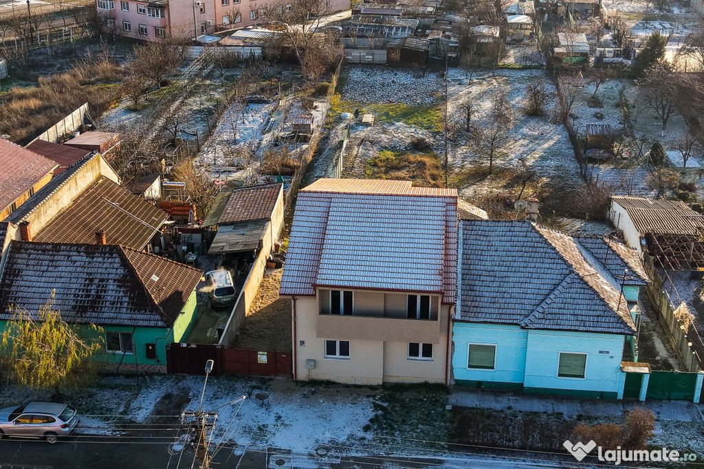 Casă Nouă cu etaj în Aradul Nou, zonă excelentă