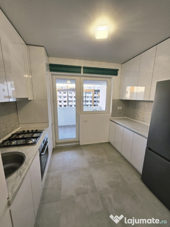 Apartament nou complet mobilat - 2 camere, 5 min metrou Berceni