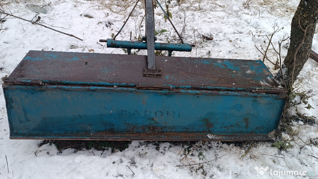 Freza de pământ agricolă