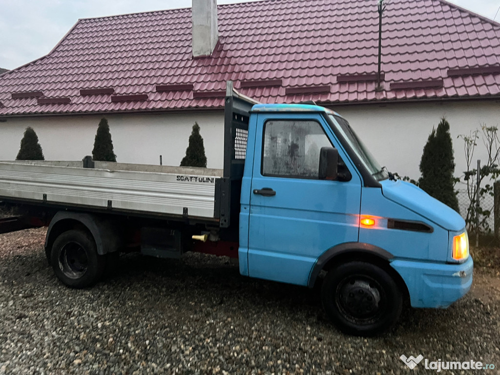 Iveco daily basculabil trilateral