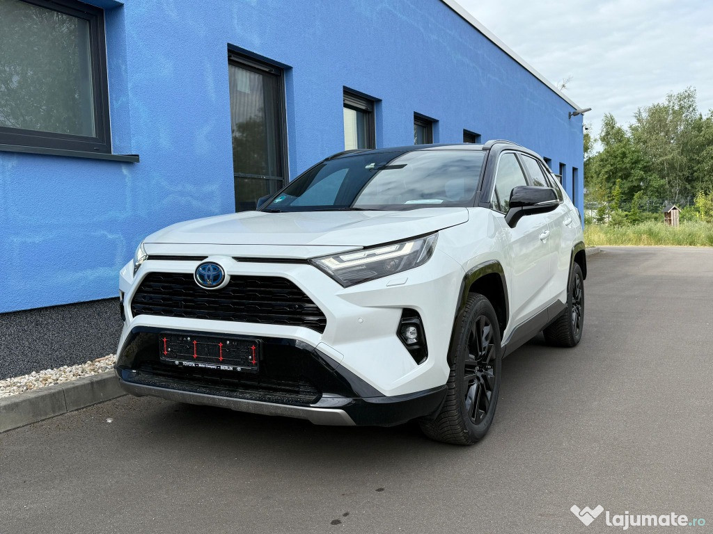 Toyota RAV4 2.5 Hybrid Plug-in Style 4x4 Facelift – Ca nou foarte bine
