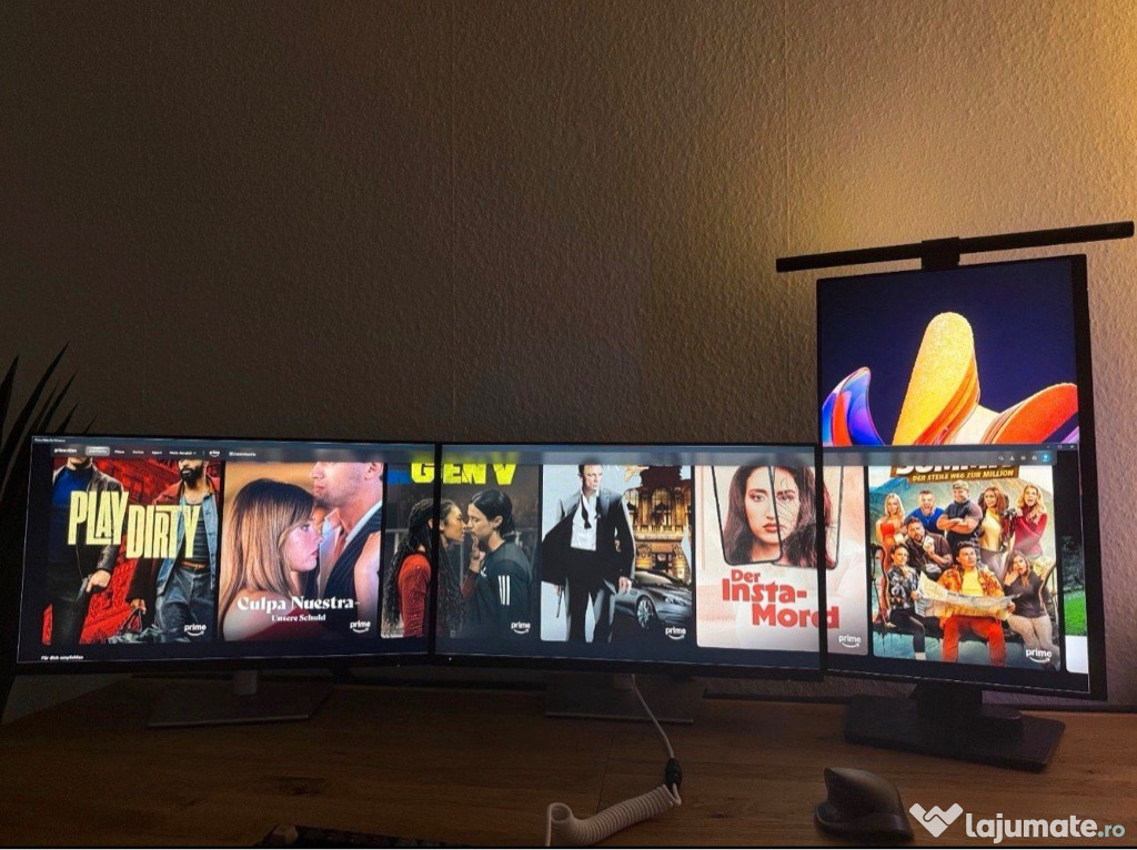 3x Monitoare Dell