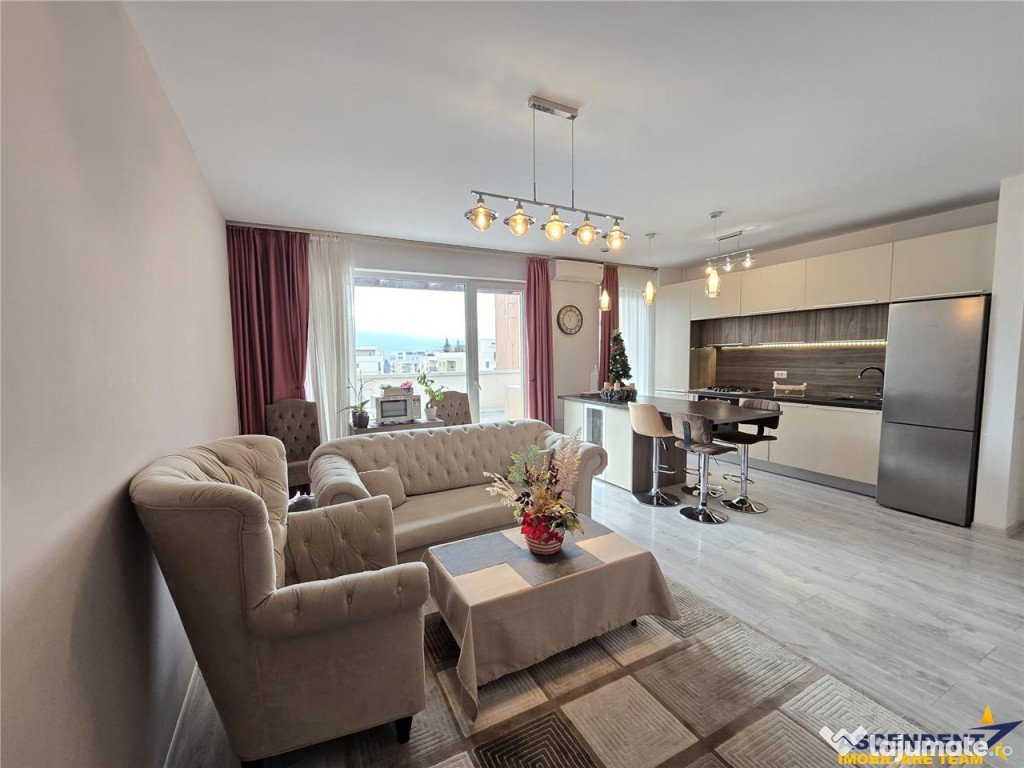 Imobil Urban Phenta, zona Mall Coresi, 3 camere, parcare sub