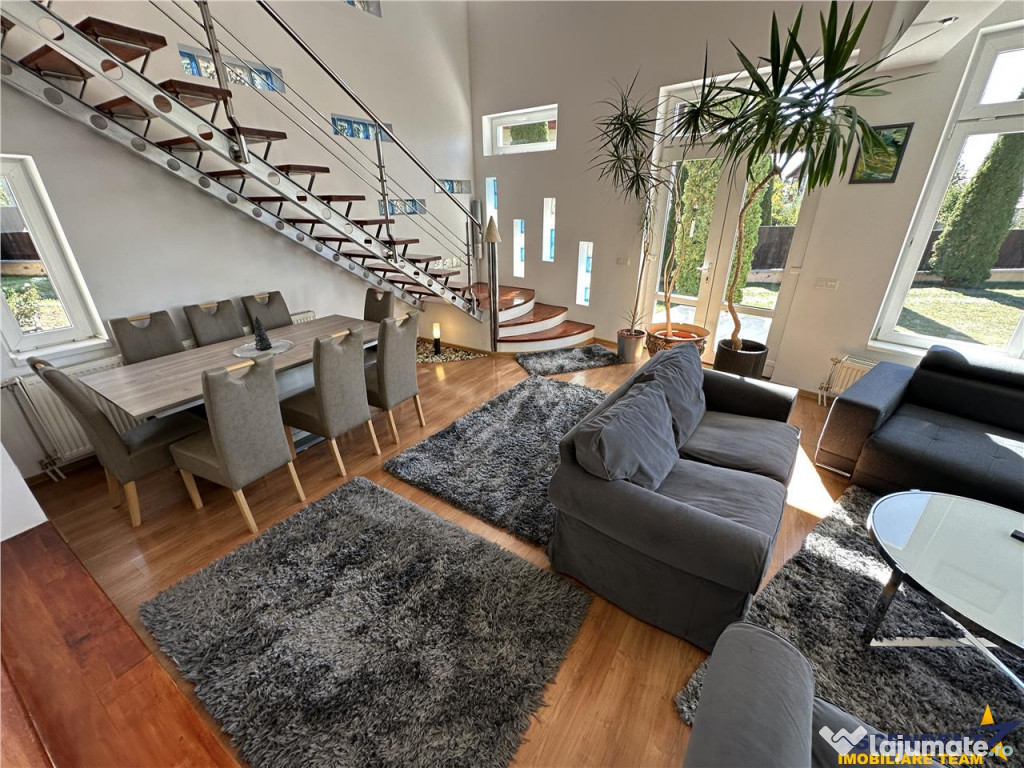 FILM! Casa premiata Romania, 1.600mp teren, gradina asezonat