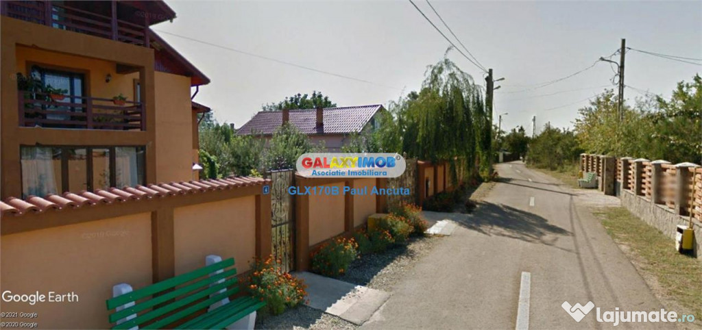 Teren lot casa 522 mp Corbeanca str Amurgului cu Independent