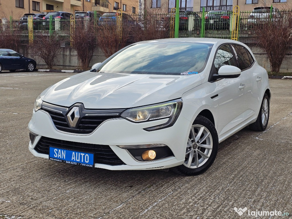 Renault Megane 2018 1.2 TCe 100 CP euro 6 / RATE fara avans
