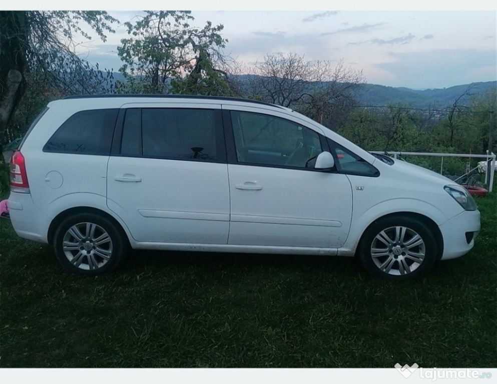 Vând Opel Zafira 7 locuri