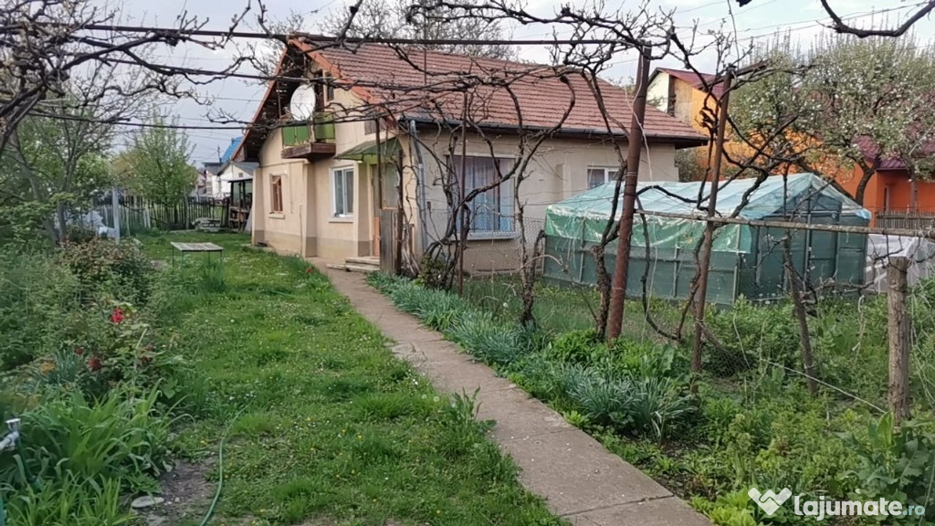 Proprietar vand Casa + Teren 700 mp