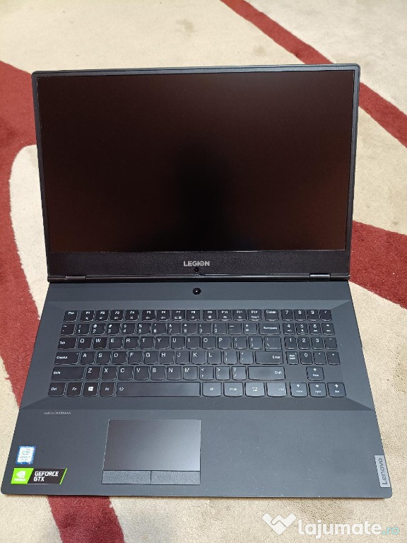 LENOVO Legion Y540, i7-9750H, 32GB DDR4, SSD 1TB, GTX 1650 4GB, ca NOU
