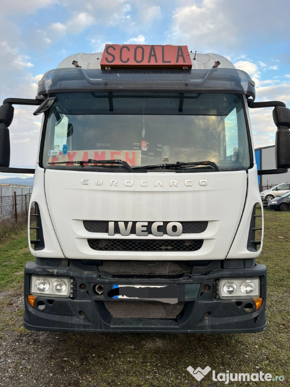 Iveco eurocargo 15t Diesel + GPL (2010) + Remorca (2014)