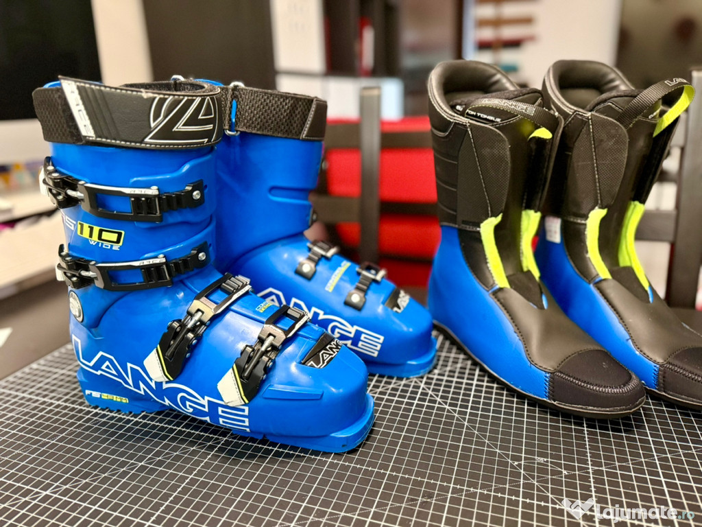 Clapari schi LANGE RACE RS 110 Wide – 42-43