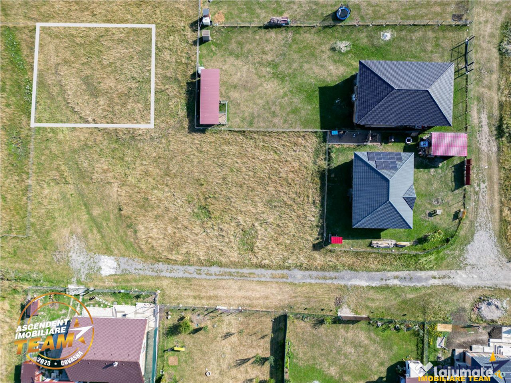 Teren intravilan cu PUZ, 500 mp, zona Belvedere, Sfantu Gheo