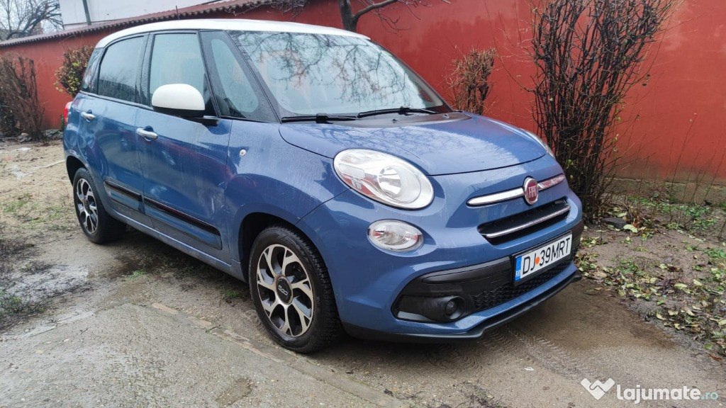Vând Fiat 500 L, 49000 km, stare impecabilă