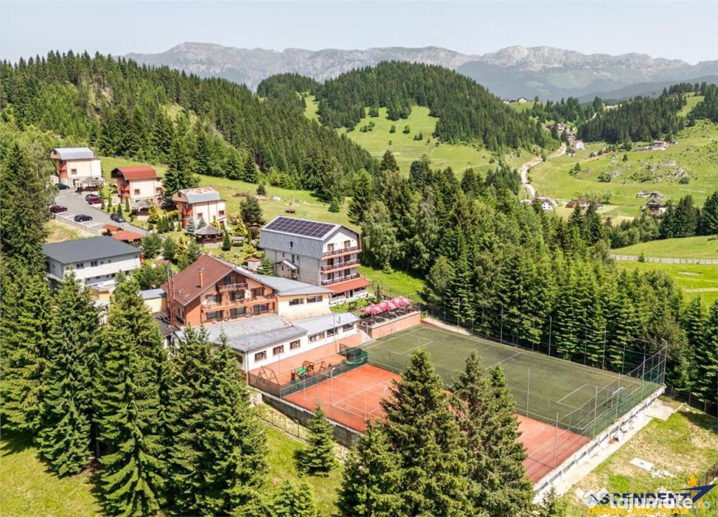 Complex turistic cu privelisti picturale,apa curativa,aer pu