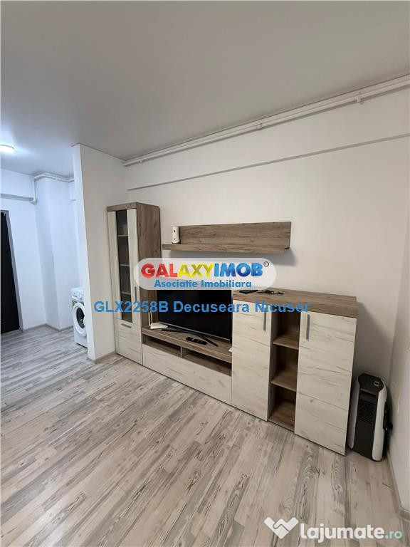 Garsoniera mobilata utilata in Pollux Residence, 300 Euro