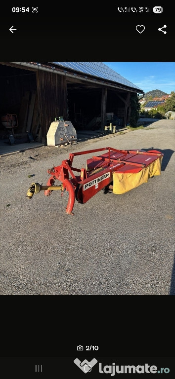 Utilaje agricole import Germania