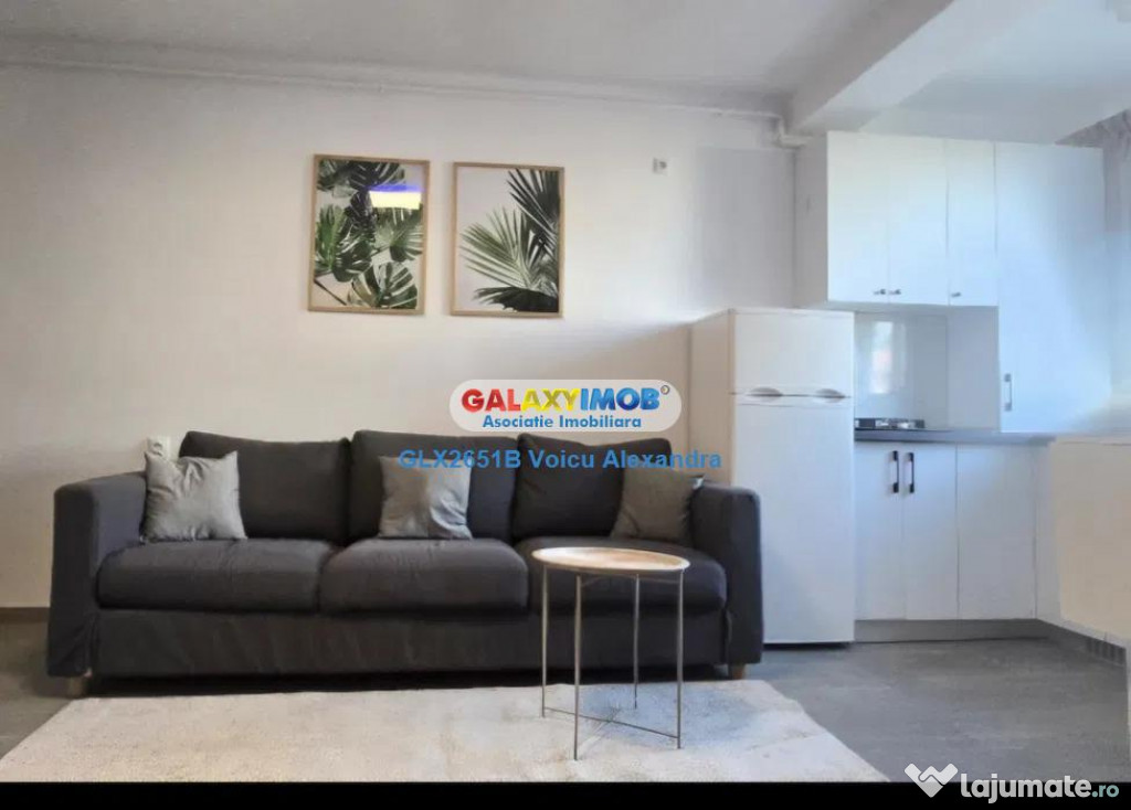Garsoniera Bloc Nou - Berceni - Dimitrie Leonida - 8 Min Met