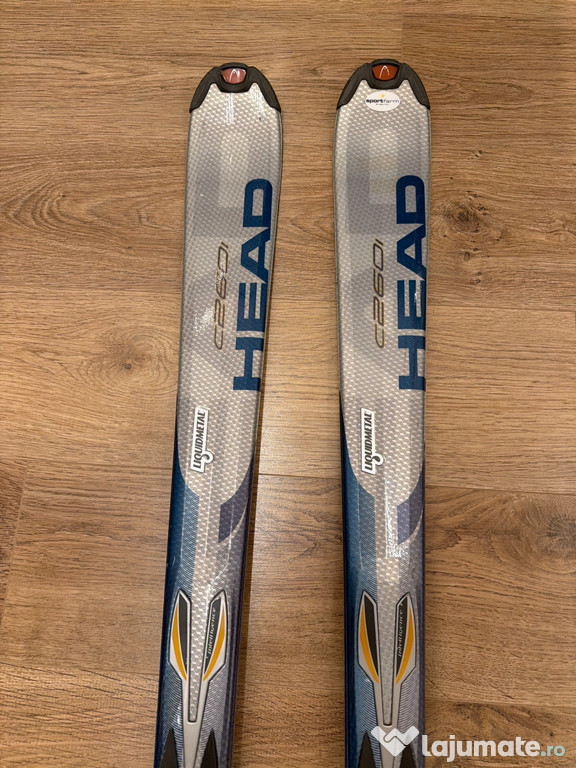 Schiuri HEAD Superframe 170 cm - stare excelentă