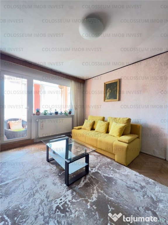 Apartament 2 camere semidecomandat,mobilat si utilat- zona Astra