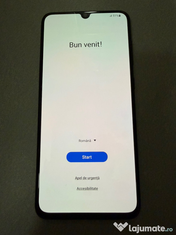 Samsung A70 cu husă originală si incarcator